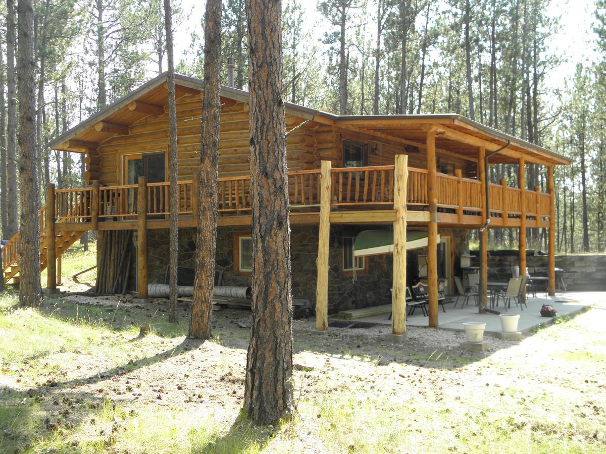 Trails End Lodge Кастер Экстерьер фото