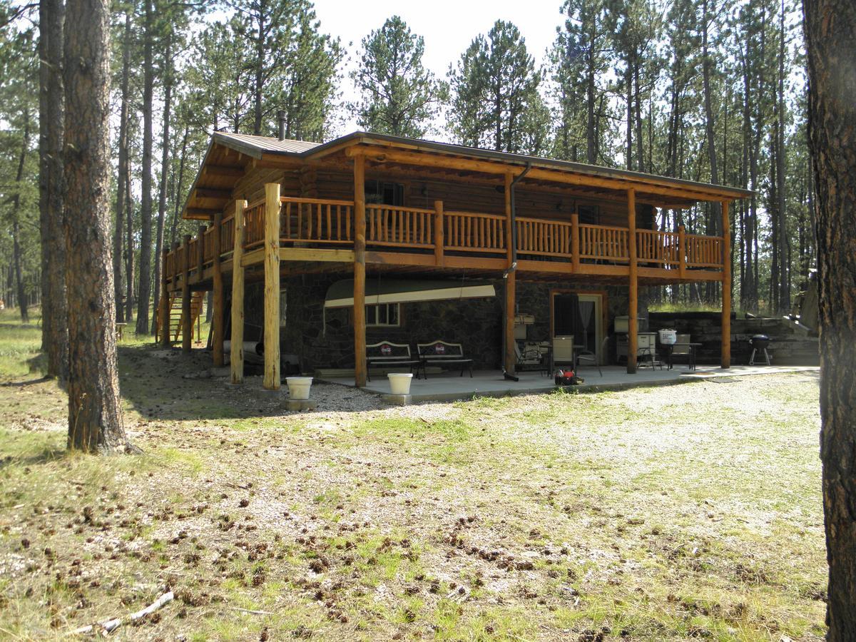 Trails End Lodge Кастер Экстерьер фото