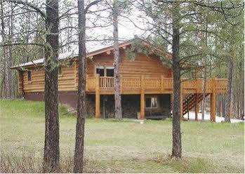 Trails End Lodge Кастер Экстерьер фото