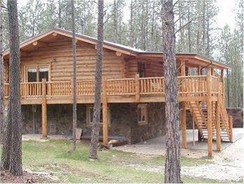 Trails End Lodge Кастер Экстерьер фото
